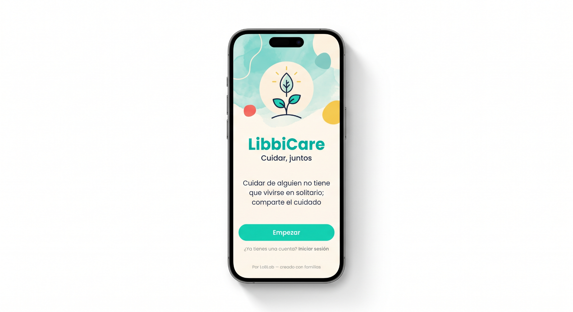 LibbiCare — Cuidar, juntos